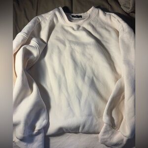 Cream/Light Yellow sweat set